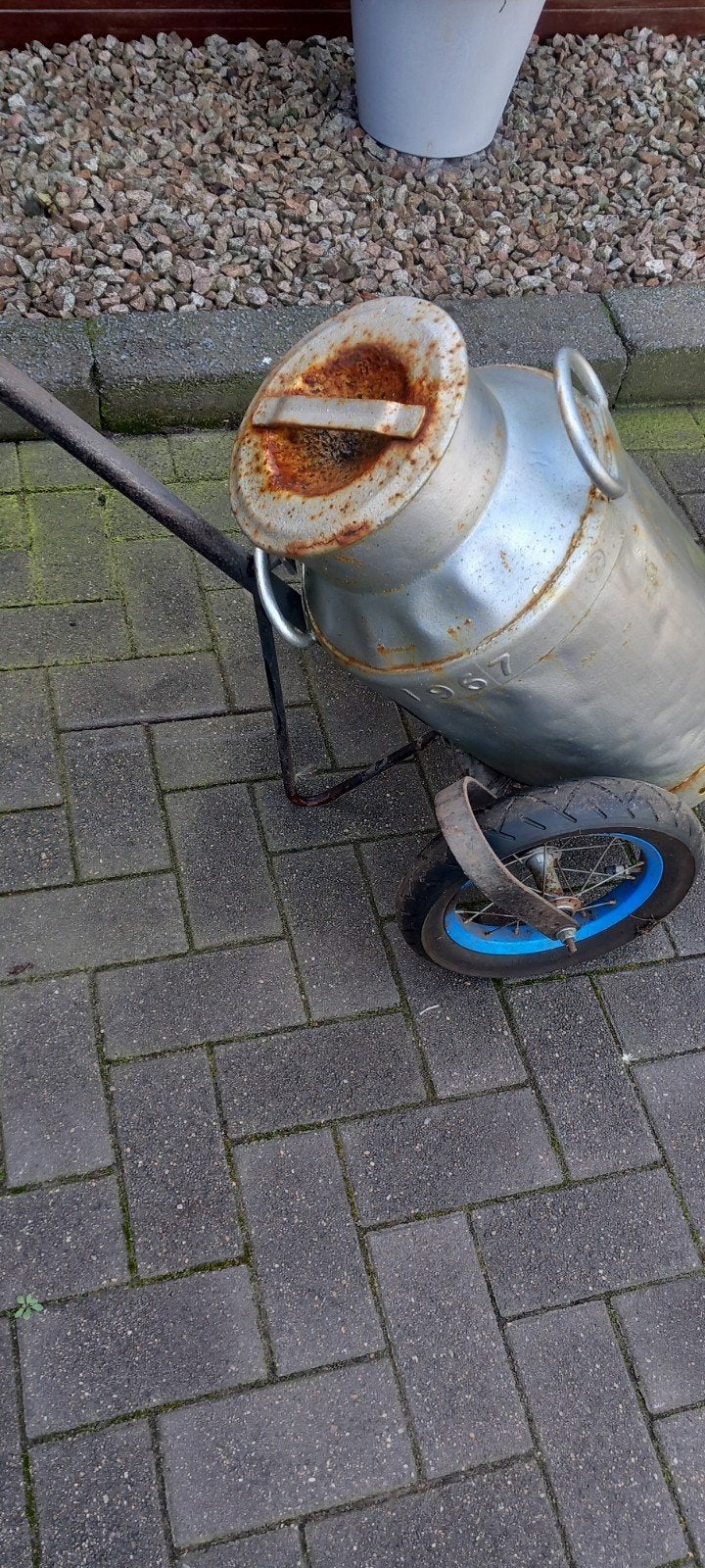 melkbuskarretje, Ophalen, Gebruikt