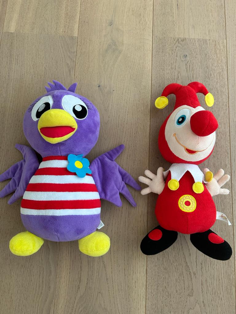 Jokie en Jet knuffels, Ophalen, Overige merken, Overige karakters, Overige typen