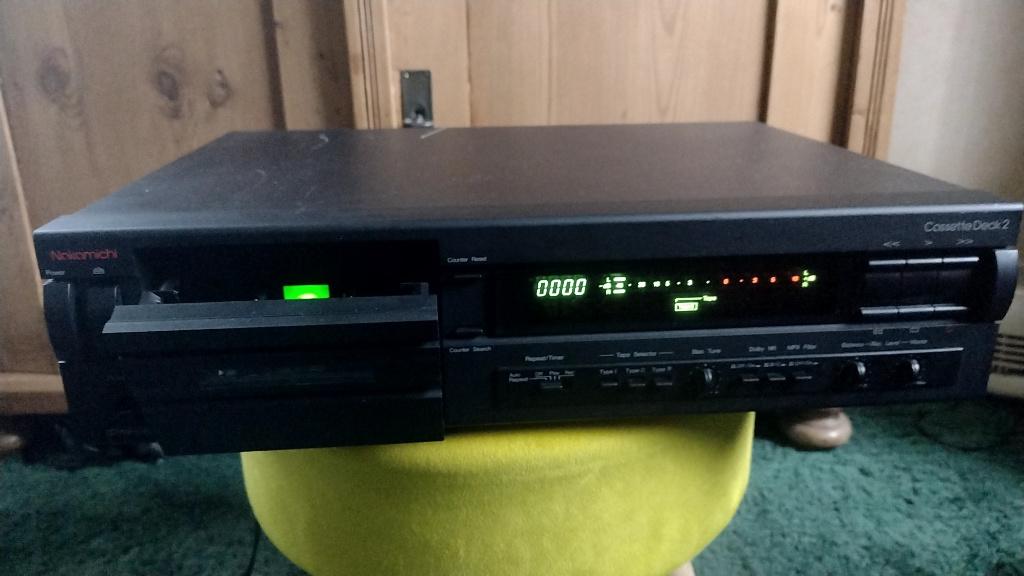 Cassettedeck Nakamichi, Ophalen, Enkel, Overige merken, Tiptoetsen