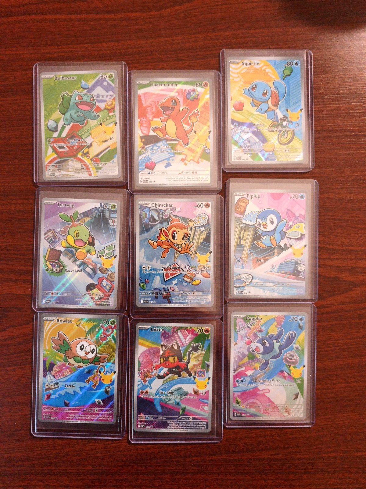 Pokémon First Partner Pack Serie 1 kaarten, Ophalen of Verzenden, Zo goed als nieuw, Meerdere kaarten