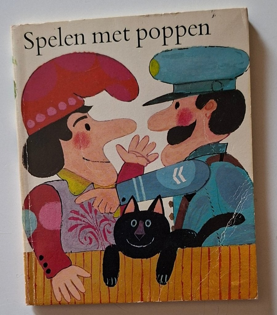 mini boekje <Spelen met poppen>, Boeken, Gelezen, Non-fictie, Ophalen of Verzenden, Wim Meilink