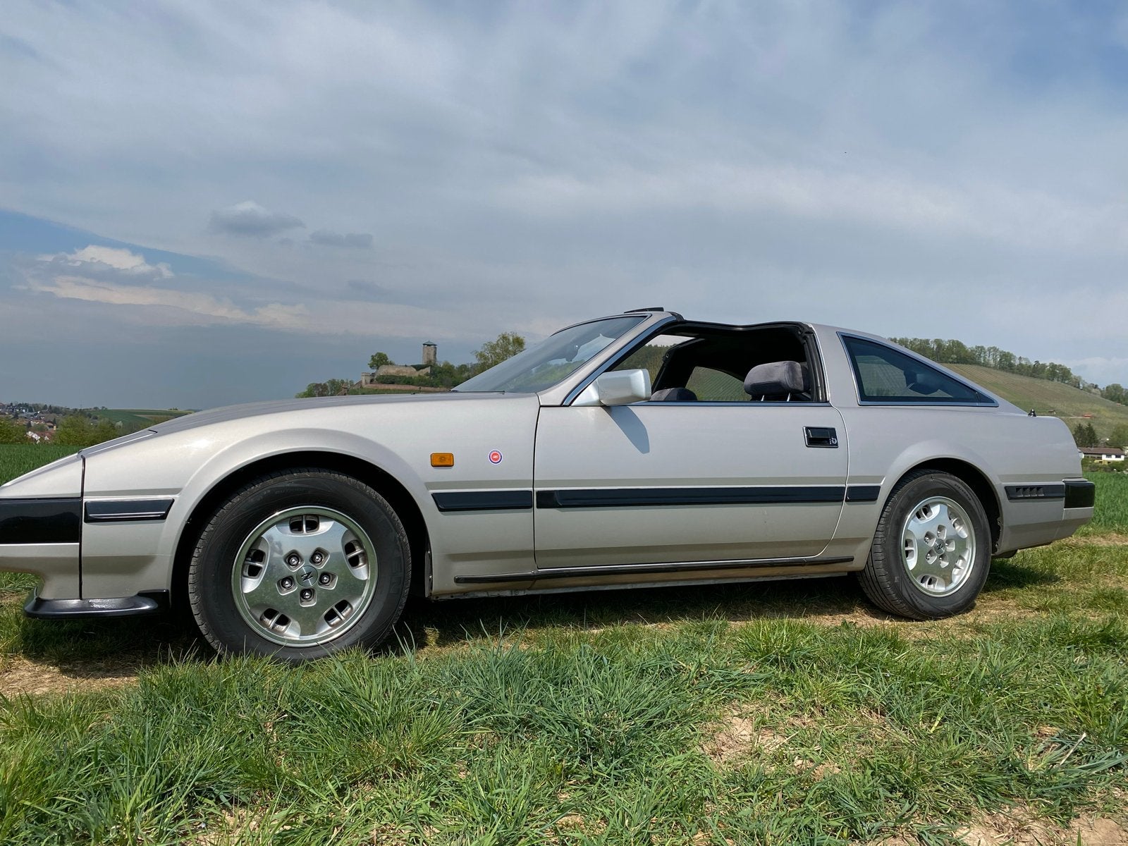 Nissan 300ZX 1987 Grijs/chapngne., foto 6