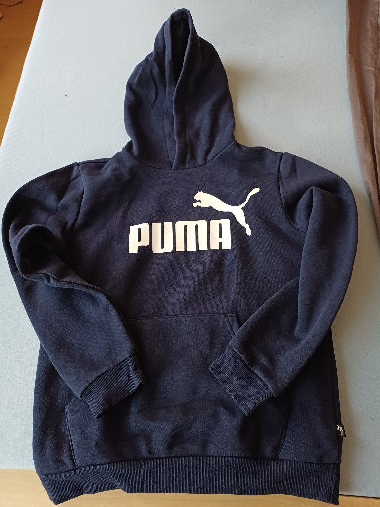 Een hoedie van Puma, maat 164, Verzamelen, Efteling, Ophalen, Zo goed als nieuw, Kleding