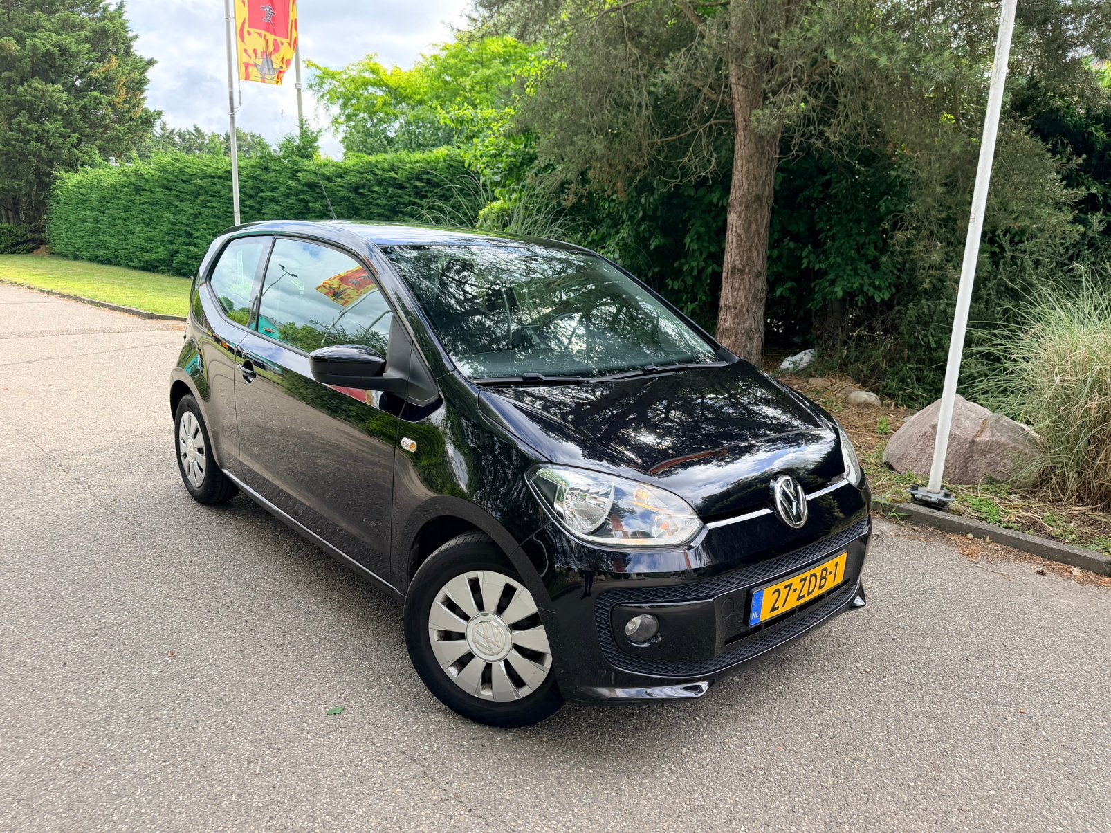 Volkswagen up! 1.0 44KW High-Up Navigatie 78787 km N.A.P NL, Auto's, Volkswagen, Bedrijf, up!, ABS, Airbags, Airconditioning, Alarm