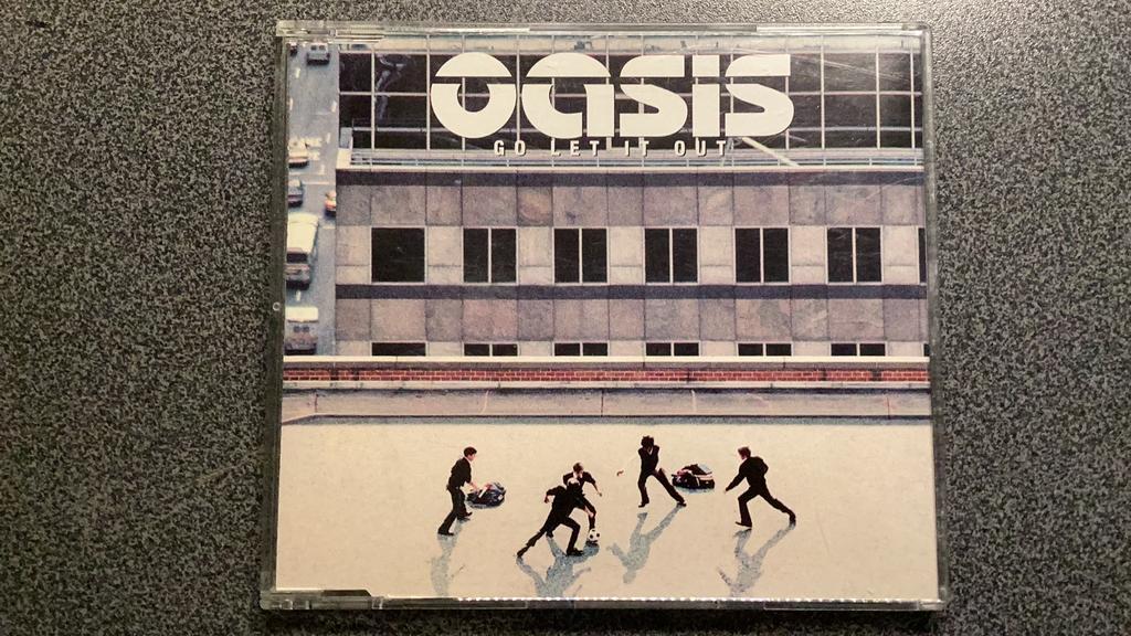 Oasis “ Go Let It Out”  maxi cdsingle, Ophalen of Verzenden, Zo goed als nieuw, Alternative