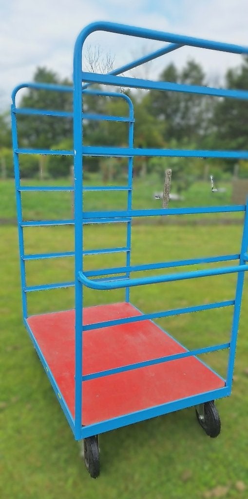 Etage kar + Leggers / Kledingrek Industriële kamer, 100 liter of meer, Ophalen, Gebruikt, Transportkar