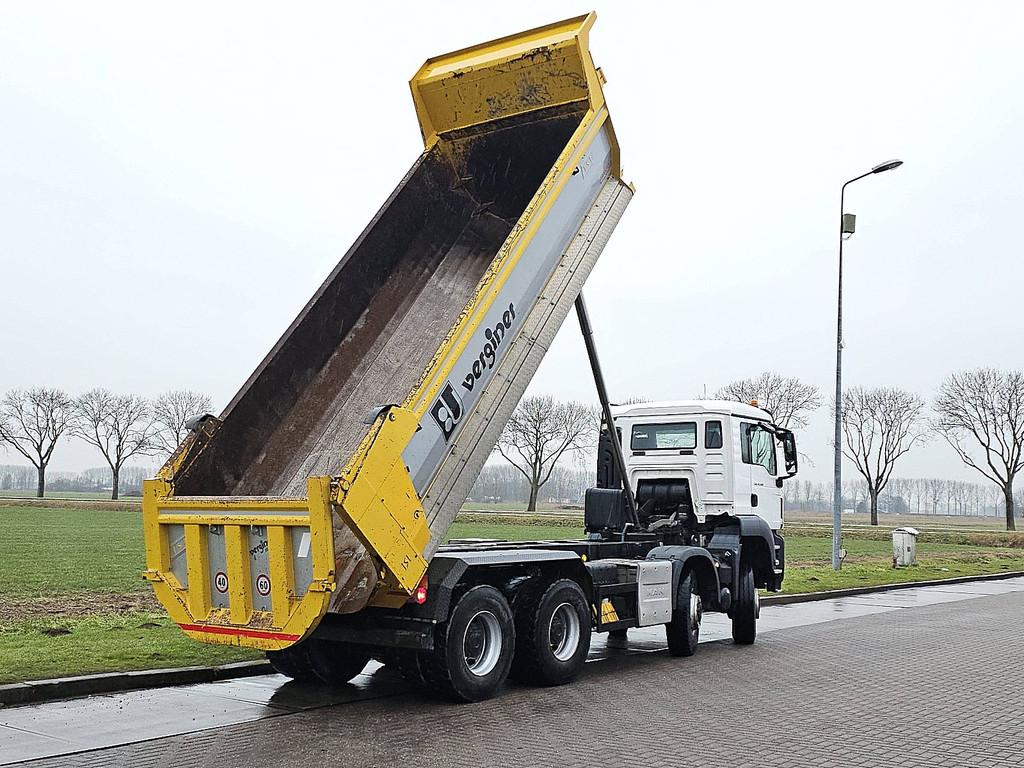 M.A.N. 41.500 TGS 8x6 hardox steel, Euro 6, MAN, Wit, Bedrijf