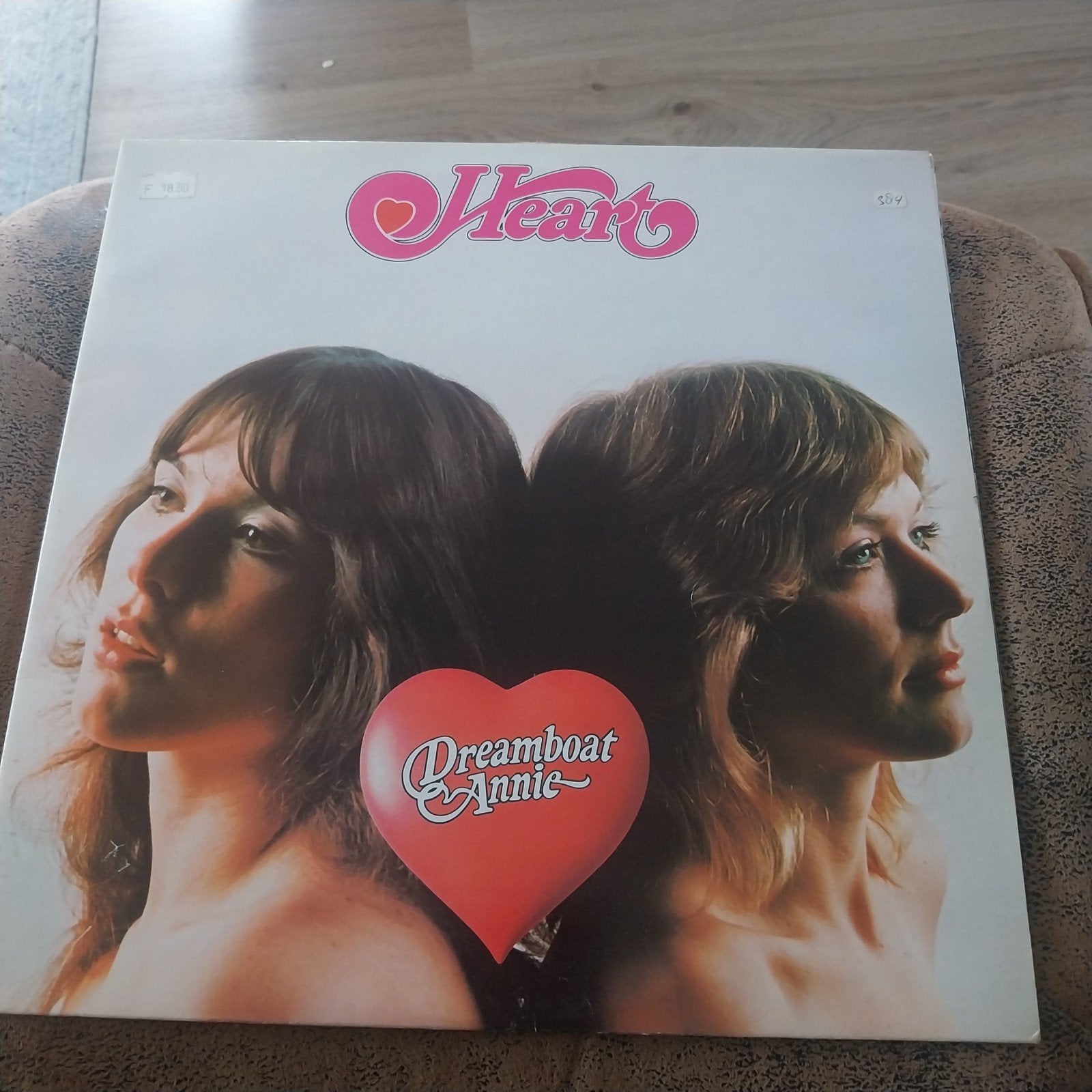 Heart - Dreamboat Annie LP (1976) - Poprock Vinyl, Gebruikt, Ophalen of Verzenden, 1970 - 1979, 12 inch