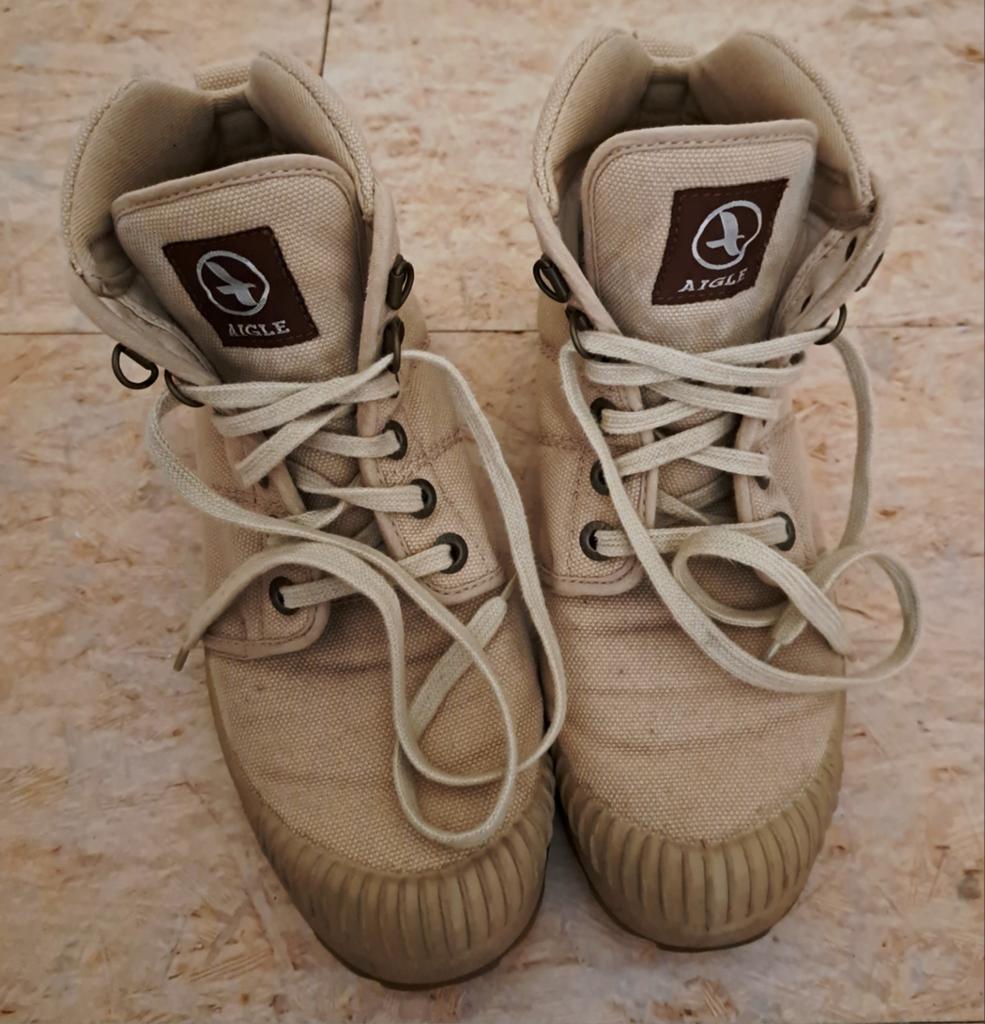 Lichte Wandelschoenen Aigle Maat 38, Kleding | Dames, Ophalen of Verzenden, Zo goed als nieuw, Wandelschoenen