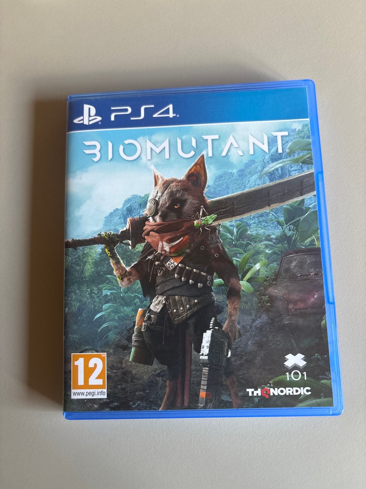 Biomutant PS4 - Krasvrij, Spelcomputers en Games, Games | Sony PlayStation 4, 1 speler, Eén computer, Ophalen of Verzenden, Zo goed als nieuw