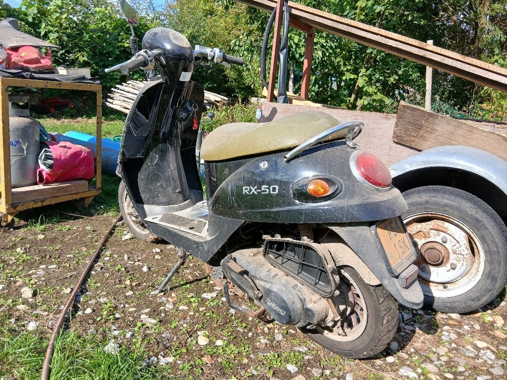 Scooter, Ophalen, Gebruikt, Overige typen, Overige merken