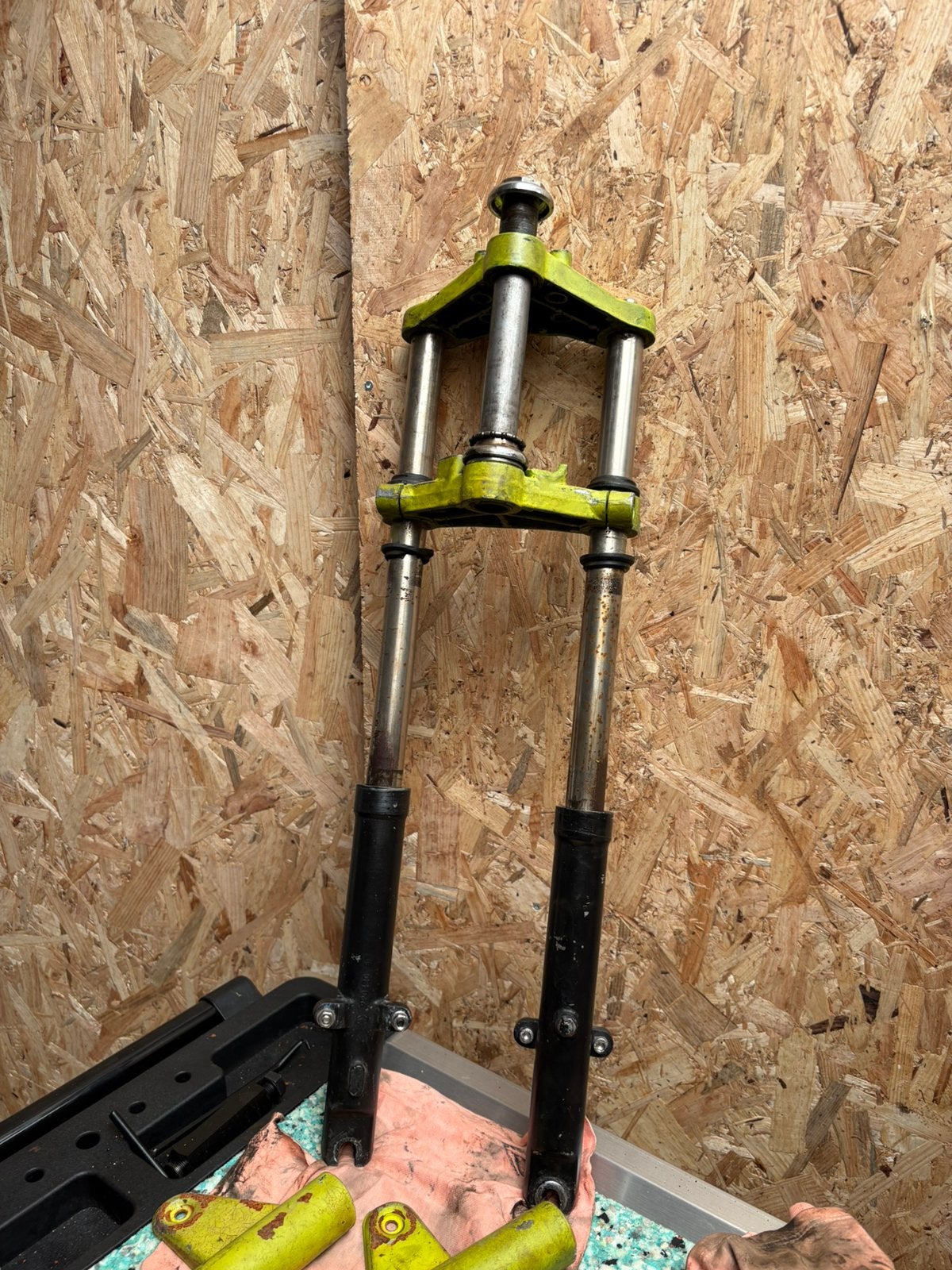 Gilera citta voorvork, Ophalen, Gebruikt, Frame