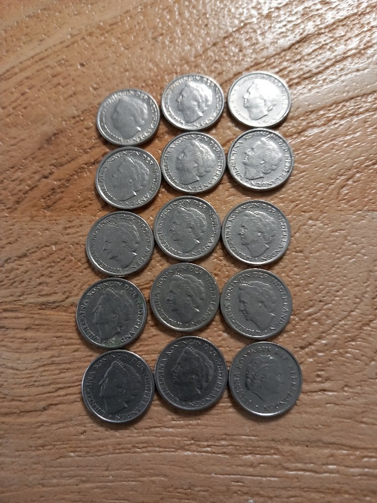 Nederlandse Dubbeltjes, Postzegels en Munten, Munten | Nederland, Ophalen of Verzenden, Koningin Wilhelmina, 10 cent, Losse munt