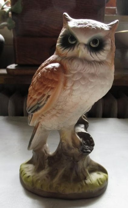 Porseleinen uil, Ophalen of Verzenden, Nieuw, Dier