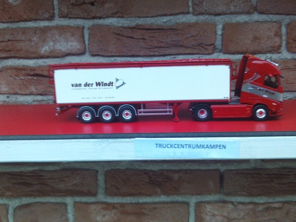 Tekno  Volvo  FH  Aero  van  van  der  Windt., Ophalen of Verzenden, Nieuw, Bus of Vrachtwagen, Tekno