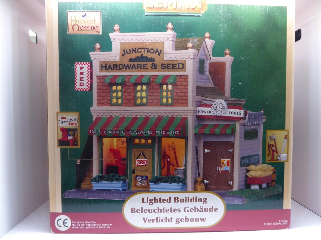 Lemax Item - Junction hardware & seed - Ik ruim op, Ophalen of Verzenden, Nieuw