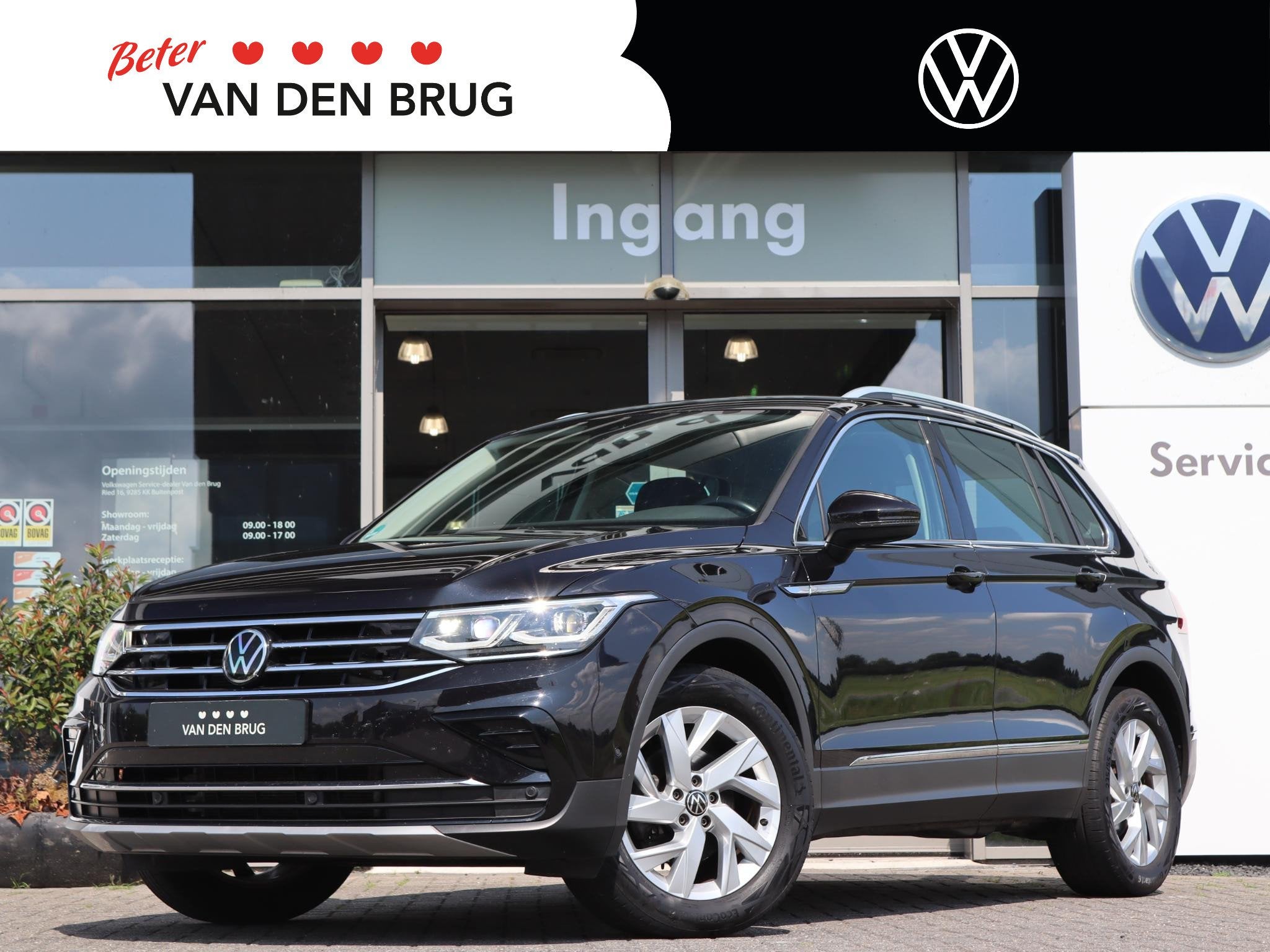 Volkswagen Tiguan 1.5 TSI 150 pk DSG Elegance | Trekhaak | A
