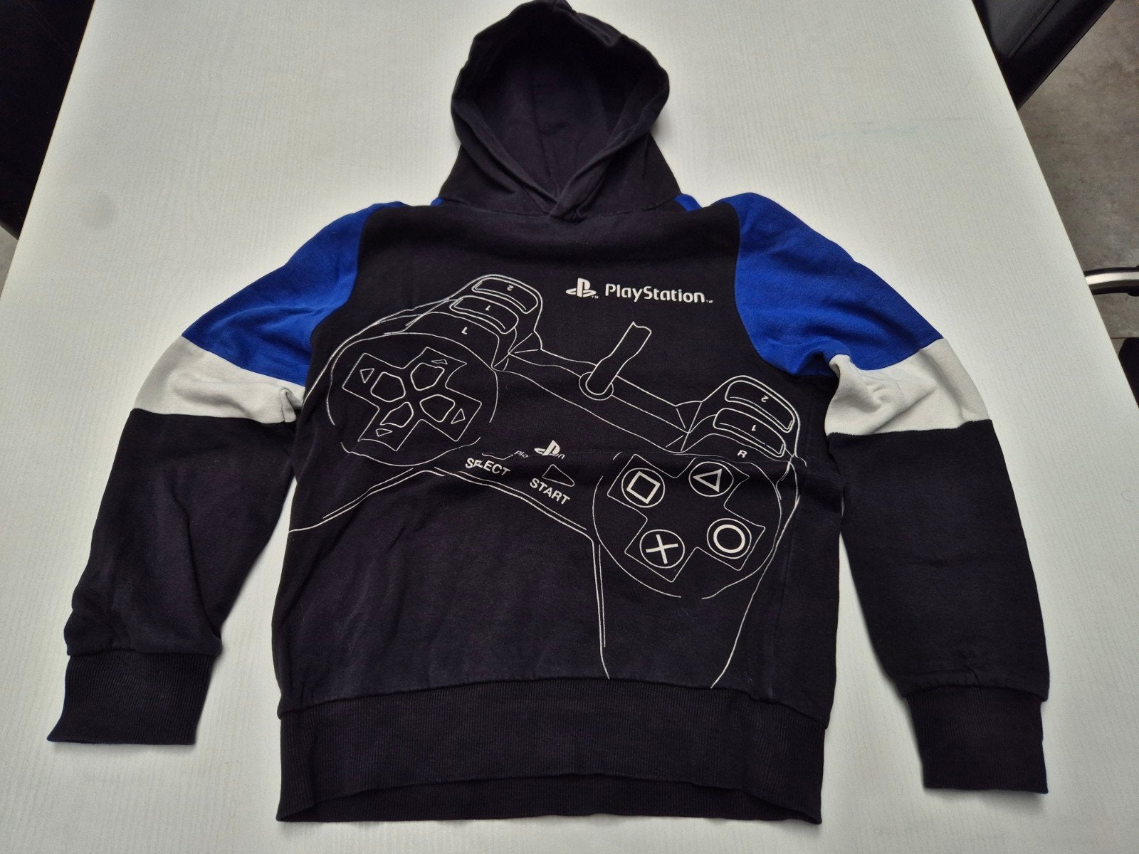 Playstation en Fortnite hoodie - Maat 134/140, Gebruikt, Playstation, Trui of Vest, Ophalen of Verzenden