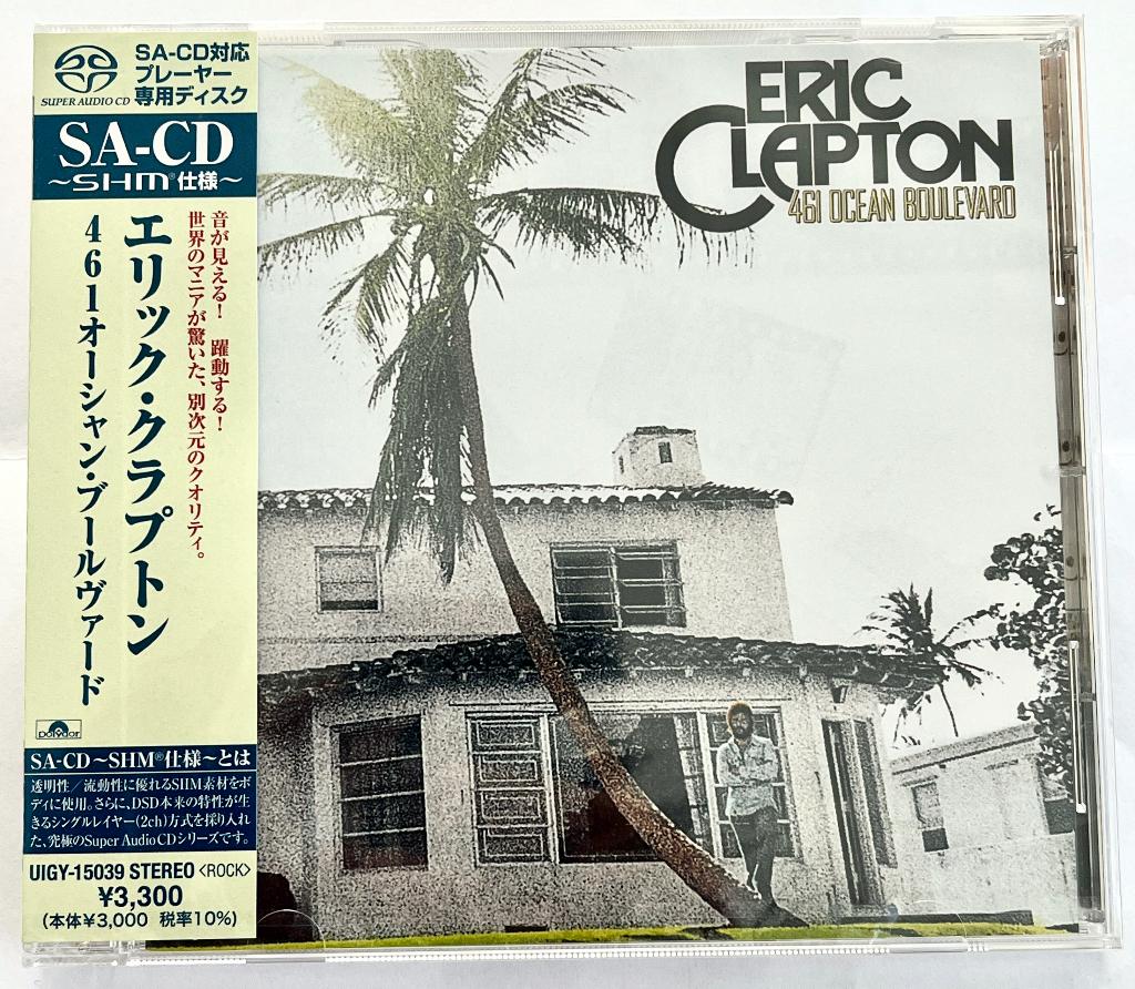 SACD SHM Eric Clapton 461 Ocean Boulevard. Jap. Nieuw sealed, Cd's en Dvd's, Cd's | Rock, Nieuw in verpakking, Overige genres