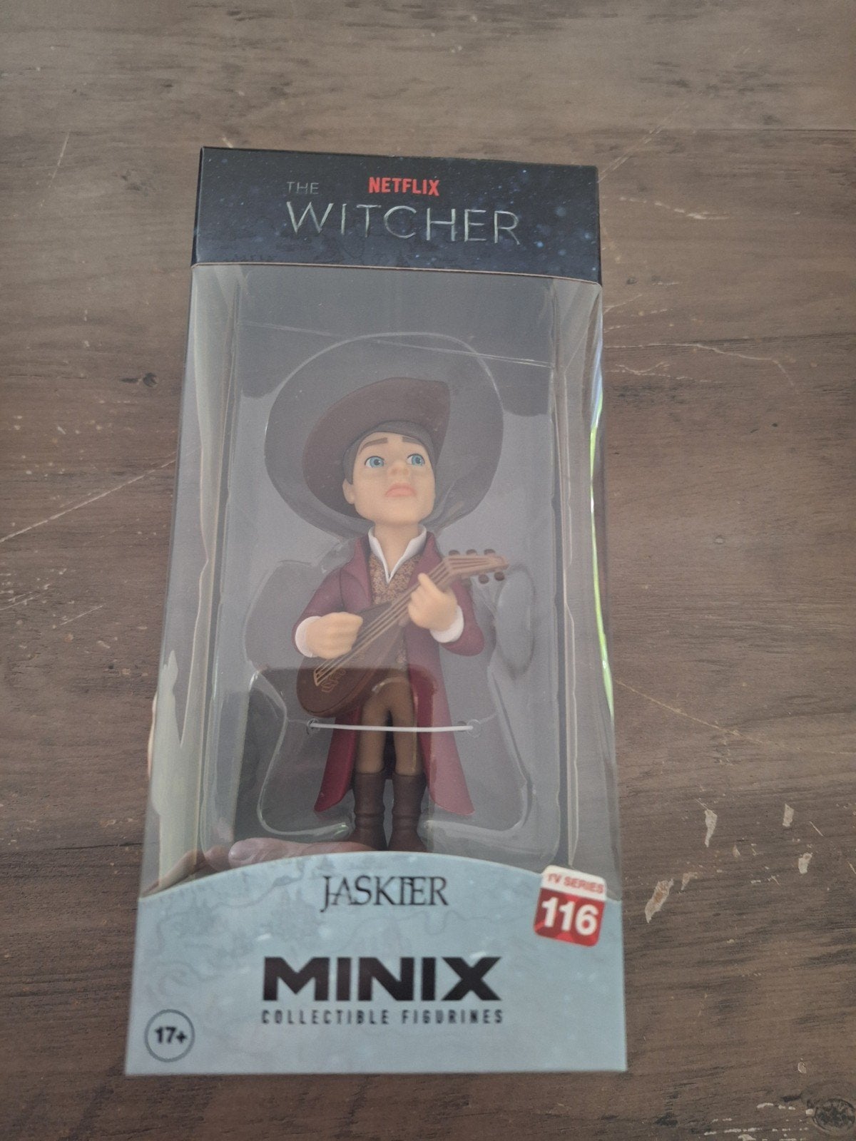the witcher  figuur, Ophalen of Verzenden, Nieuw