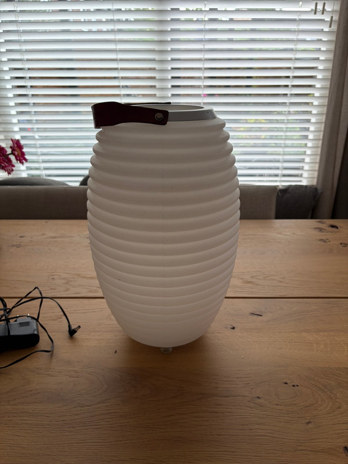 Nikki Amsterdam draagbare lamp wijnkoeler en luidspreker, Ophalen of Verzenden, Gebruikt