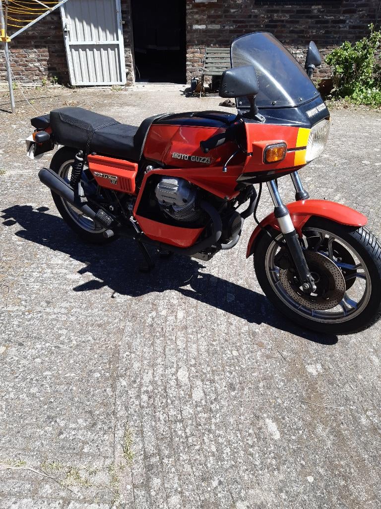 Moto Guzzi Le Mans 2, 2 cilinders, Gebruikt, 850 cc, Sport