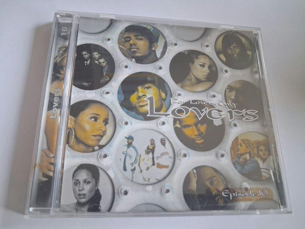 Lovers – For Lovers Only 10 (unofficial), Ophalen of Verzenden, Gebruikt, R&B en Soul, Verzamelalbum
