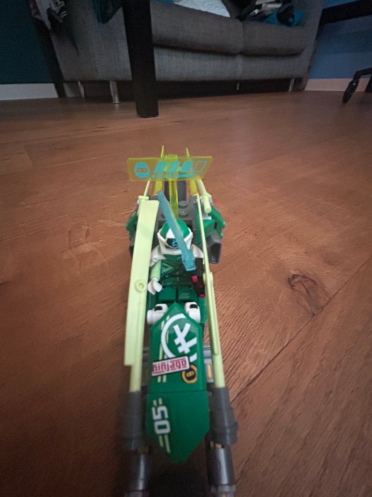 LEGO ninjago 71709 velocity racer- inclusief Lloyd, Lego, Zo goed als nieuw, Ninjago, Inclusief minifiguren