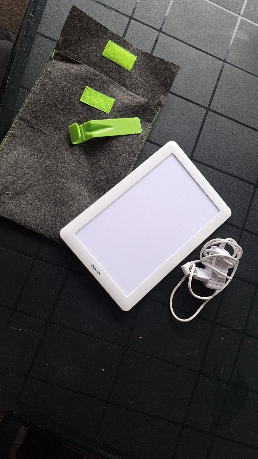 Daglicht lamp beurer, Led-lamp, G12, Ophalen of Verzenden, Zo goed als nieuw