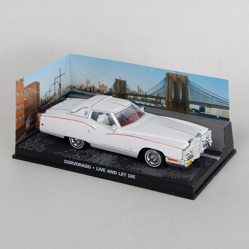 James bond 007 'Live and let die' dicast Corvorado auto, Ophalen of Verzenden, Nieuw, Film, Beeldje, Replica of Model