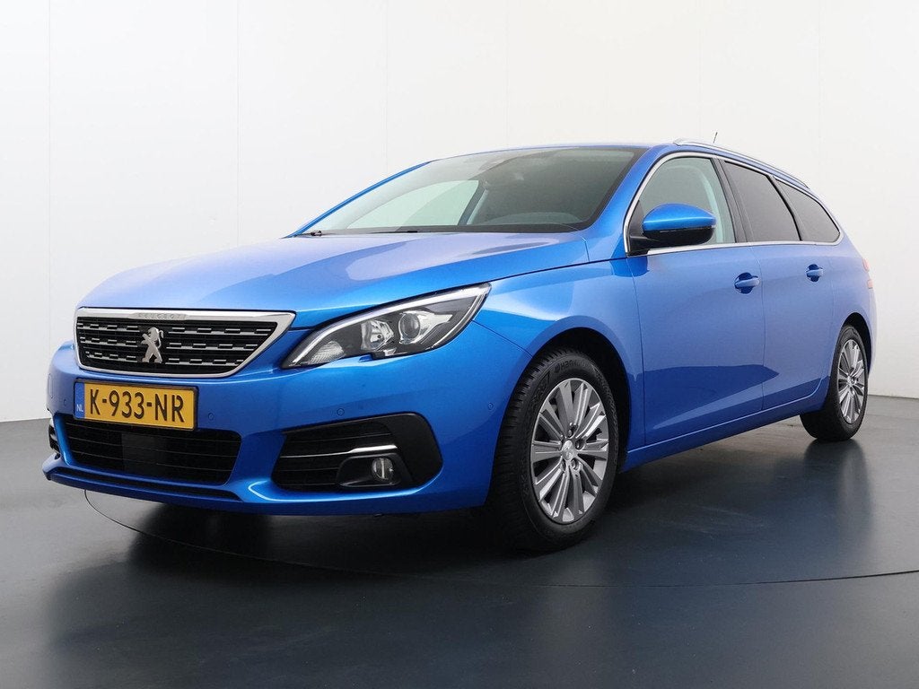 Peugeot 308 SW 110pk Allure Pack | 1ste eigenaar | Camera |, Auto's, Peugeot, Parkeersensor, Gebruikt, 23 km/l, Handgeschakeld