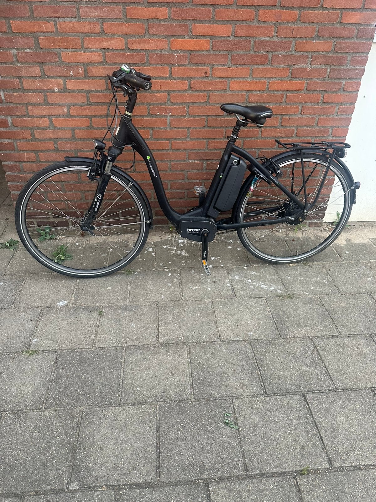 Elektrische fiets met midden motor, Ophalen, Gebruikt, Overige merken
