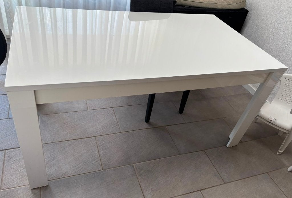 Eettafel, Ophalen, Gebruikt, 50 tot 100 cm, Vijf personen of meer