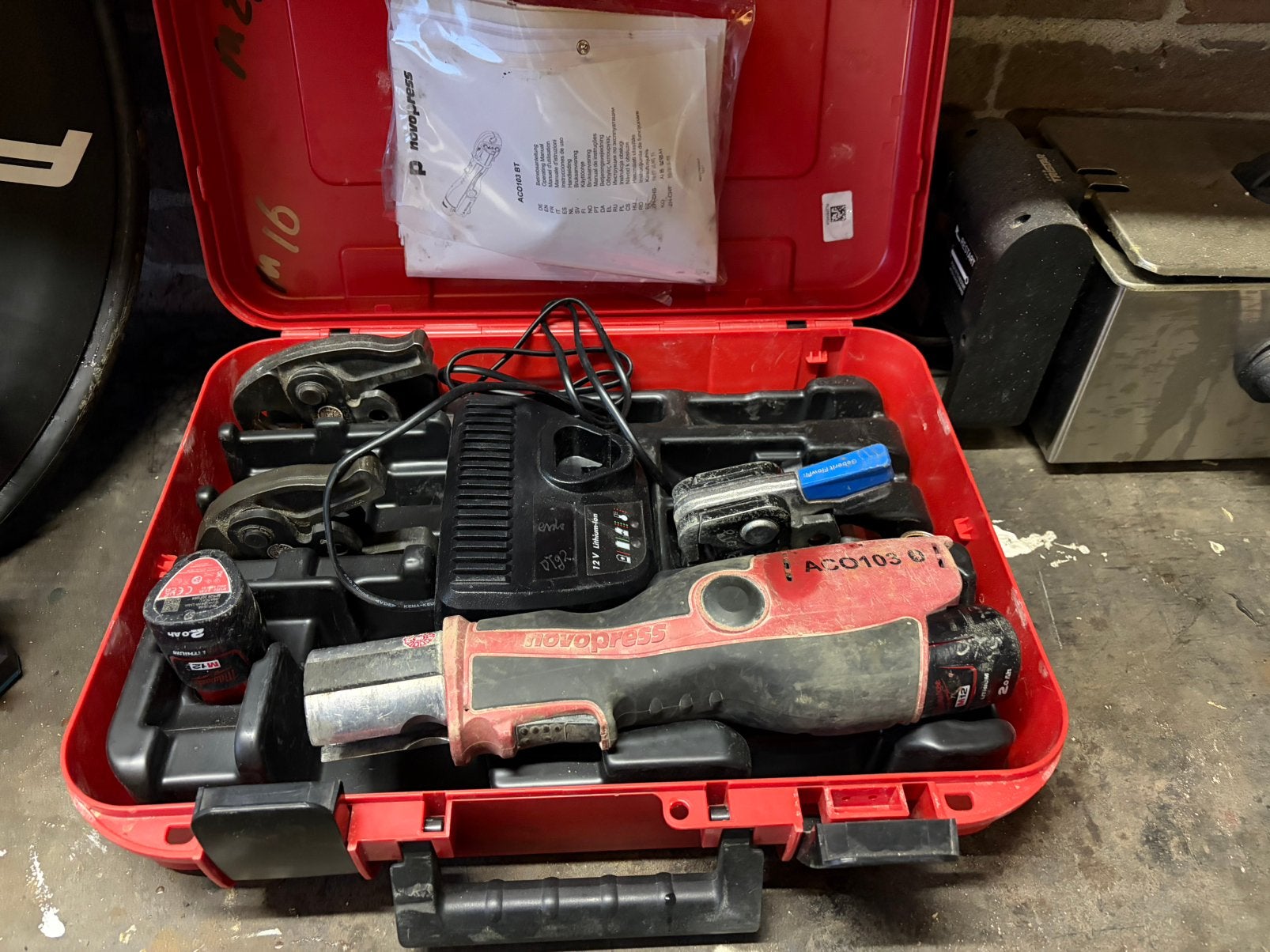 Te koop: Novopress aco103 perstang, Ophalen of Verzenden