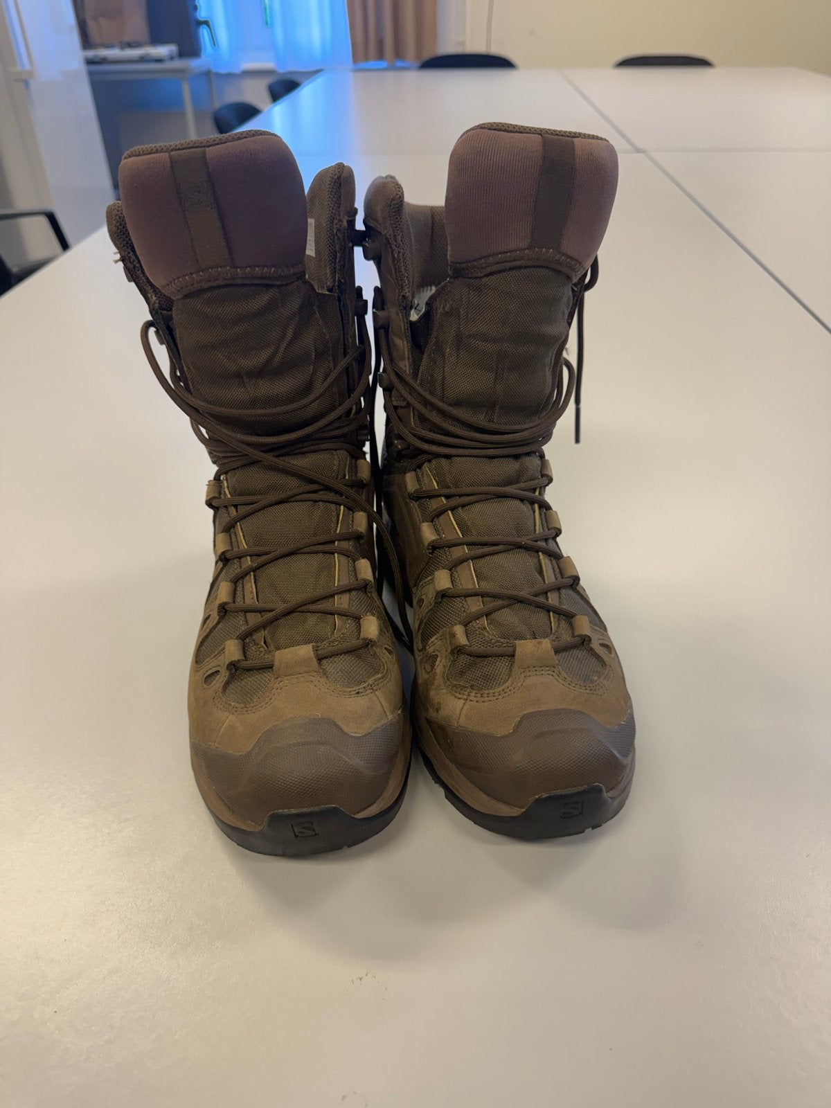 Salomon Quest 4D GTX Forces 2 Enkellaarzen, Ophalen of Verzenden, Gebruikt, Schoenen