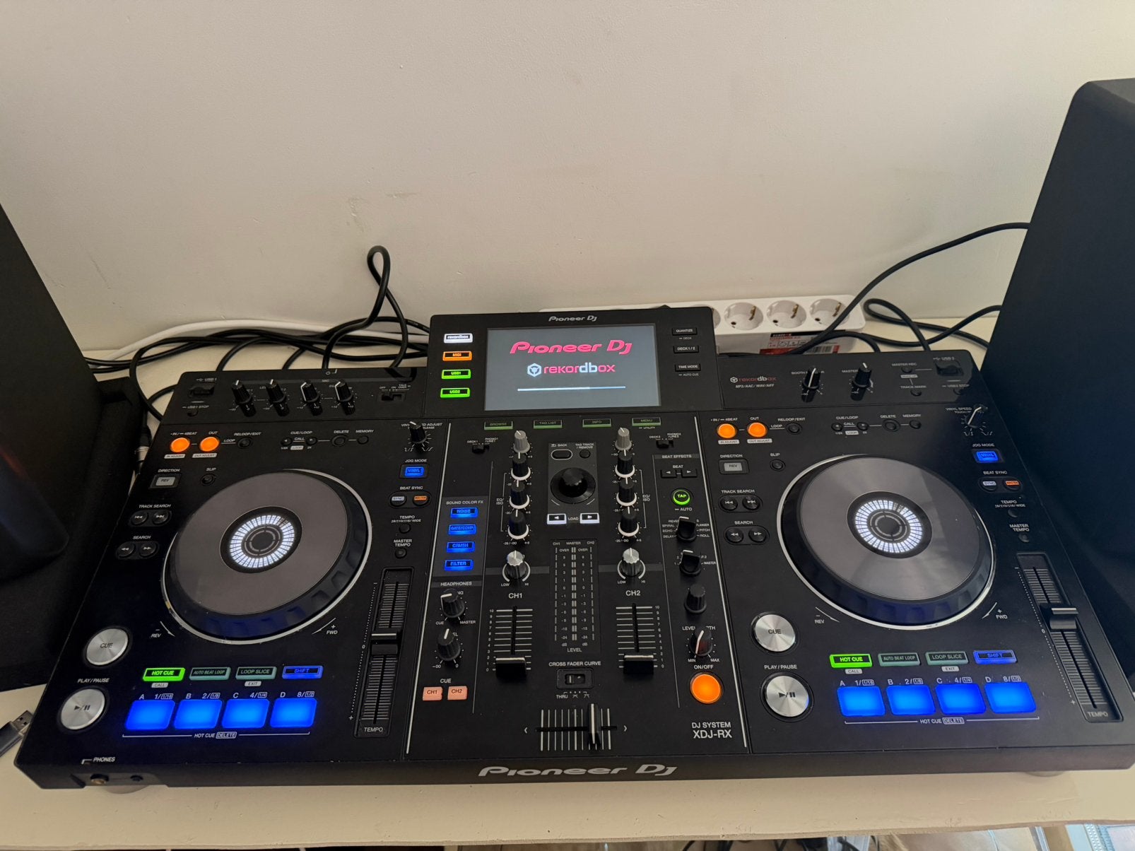 Pioneer XDJ-RX + Decksaver – Zeer nette staat, Ophalen, Zo goed als nieuw, Pioneer