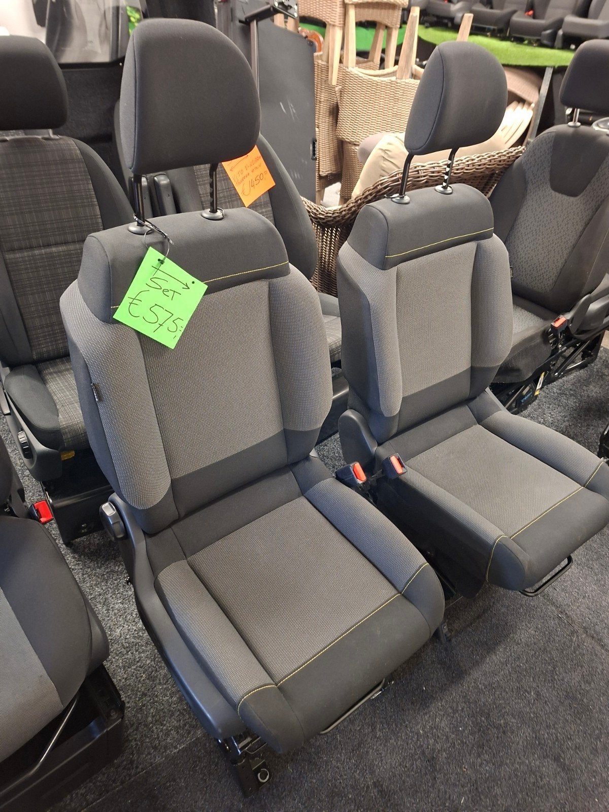 Fiat Ducato Stoelen Set (2 stuks) 2006-2027 - Zeer Netjes, Auto-onderdelen, Interieur en Bekleding, Ophalen, Opel