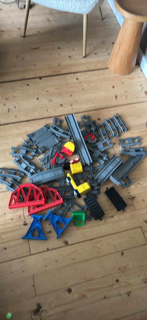 Duplo treinbaan, Kinderen en Baby's, Speelgoed | Duplo en Lego, Ophalen, Zo goed als nieuw, Duplo