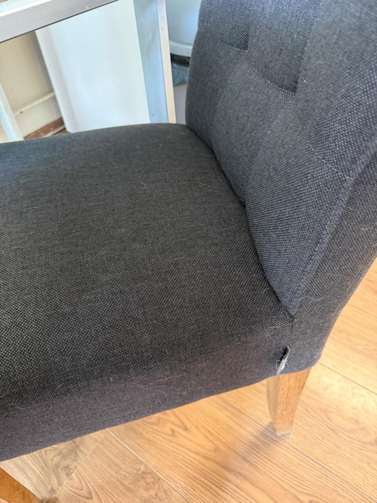 Eettafel met 2 stoelen, Ophalen of Verzenden, Gebruikt