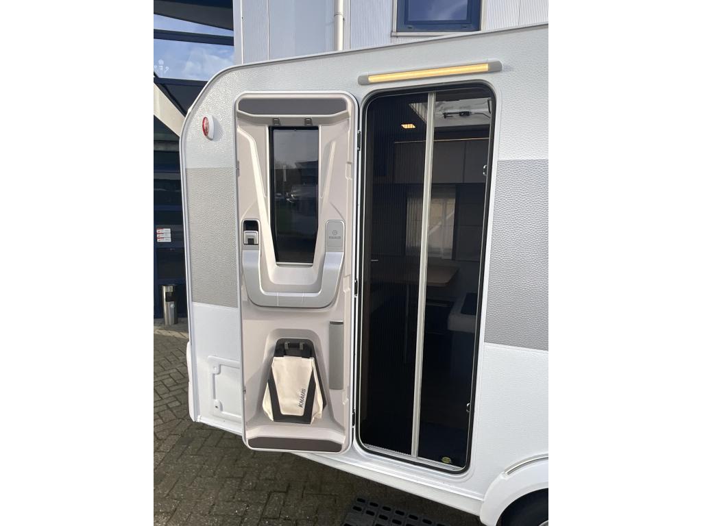 Knaus Sport 400 QD GRATIS MOVER-COMPACT, Caravans en Kamperen, 7 tot 8 meter, Bedrijf, Treinzit, Tot en met 3