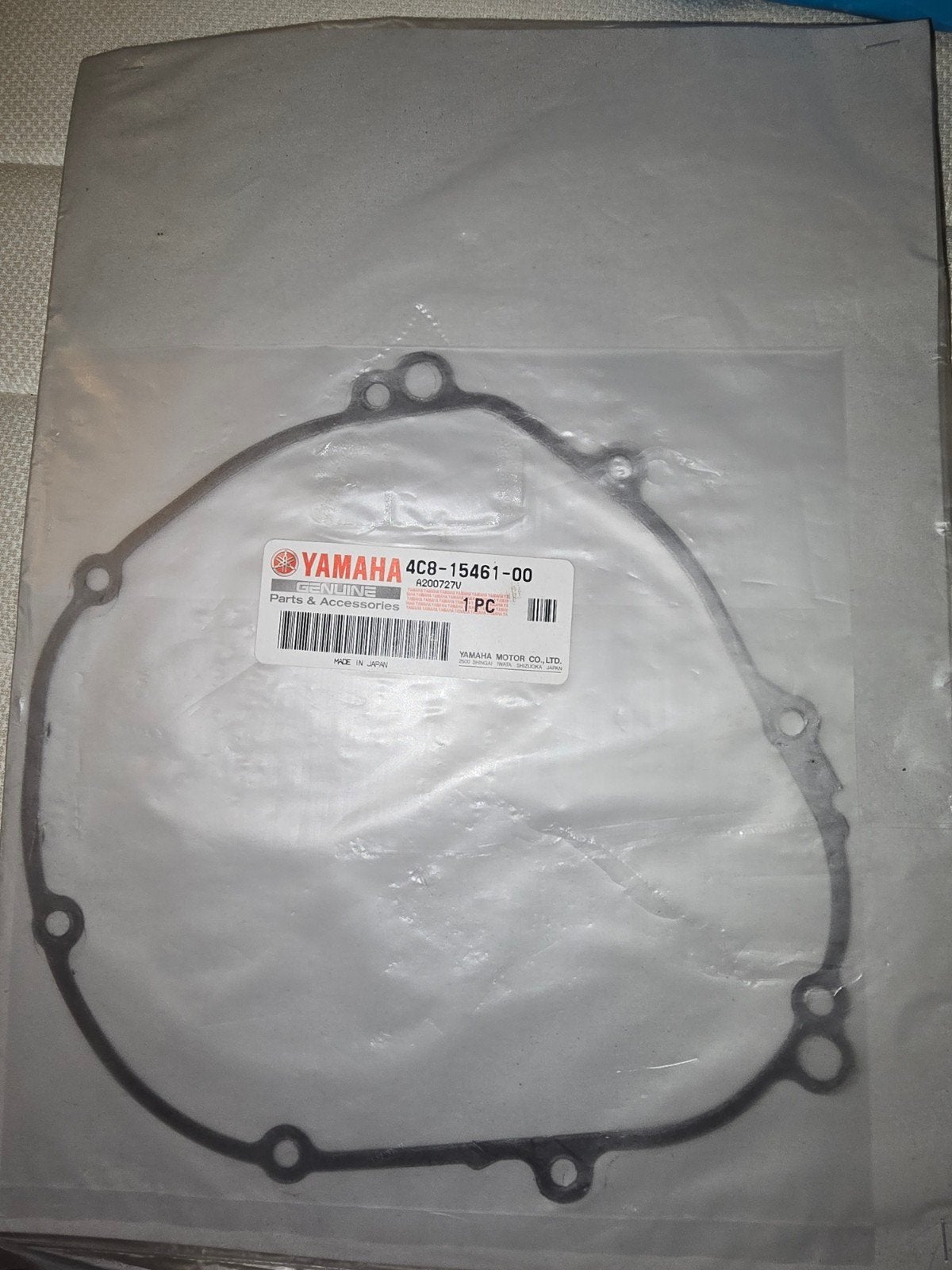 Koppelingsdeksel pakking voor Yamaha R1 FZ1, Ophalen of Verzenden, Nieuw