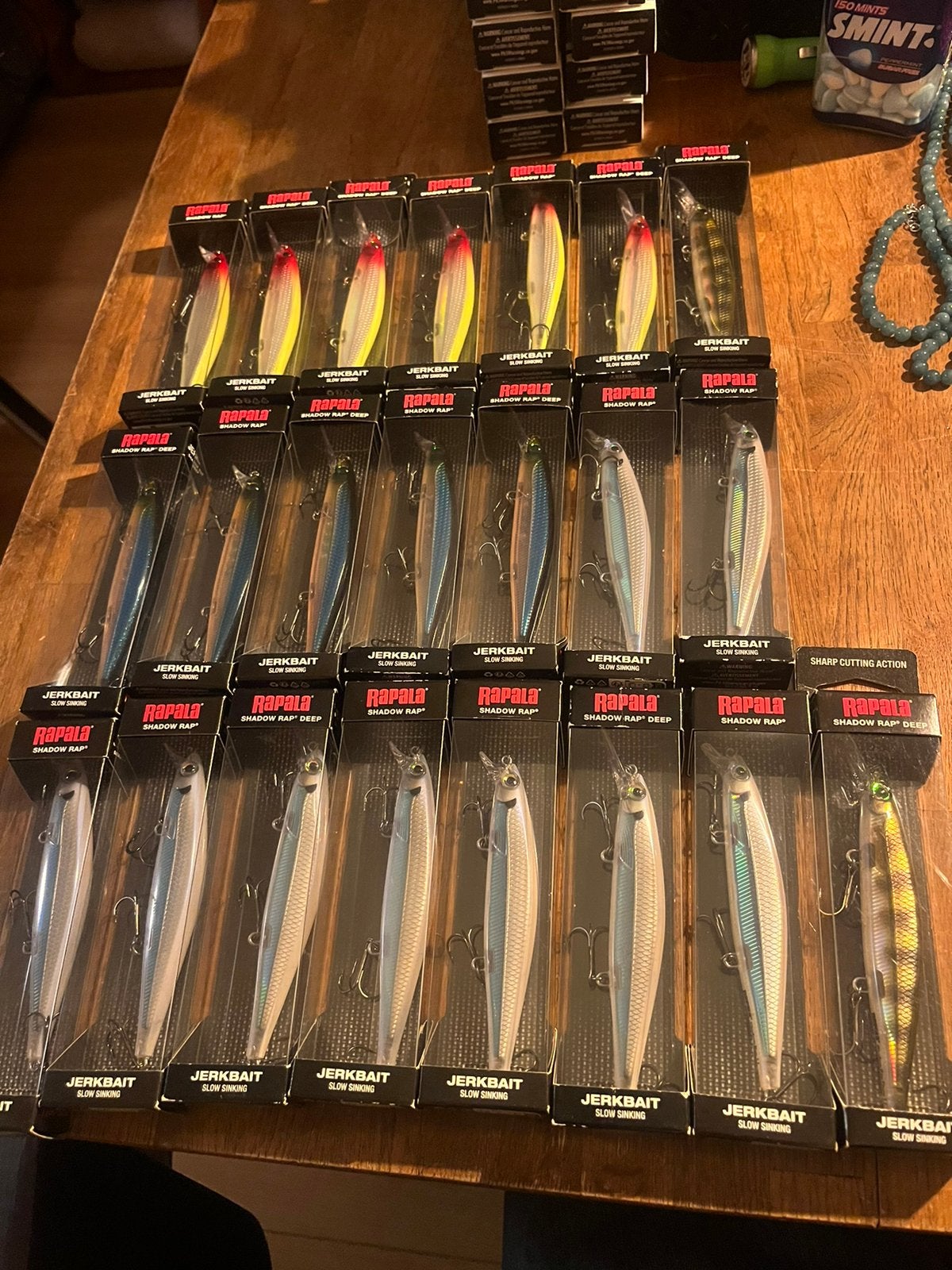 Rapala jerkbait 11cm, Ophalen of Verzenden, Nieuw, Overige typen