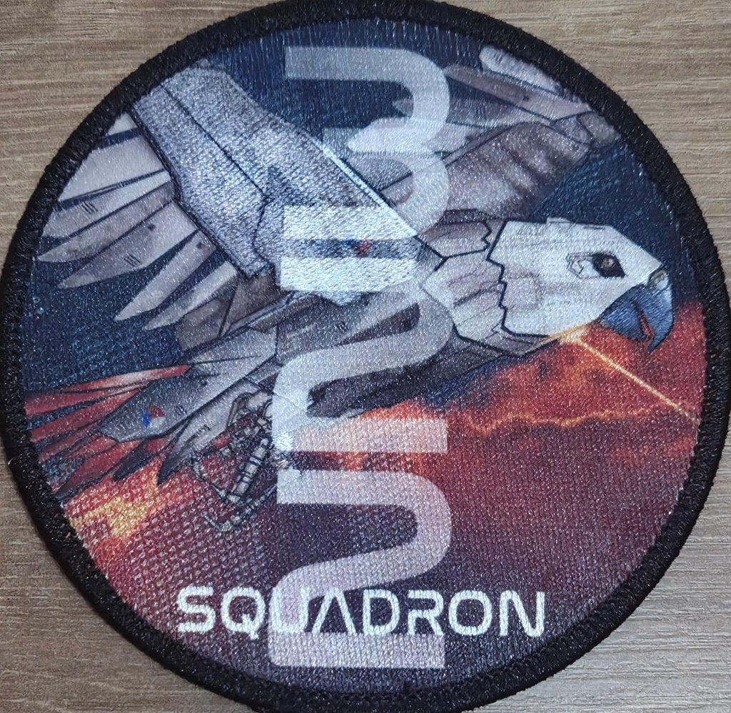 TE KOOP: 322 Squadron bier patch !!, Ophalen of Verzenden, Luchtmacht, Nederland, Embleem of Badge