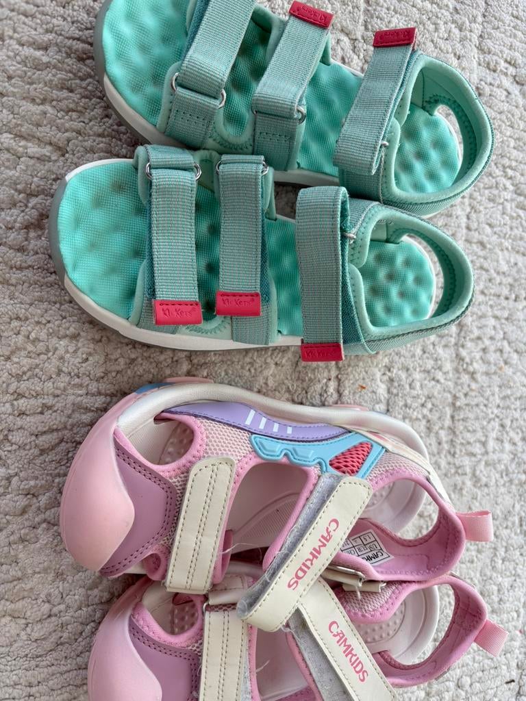 Kickers sandalen mt 33 camkids sandalen maat 33, Ophalen of Verzenden, Zo goed als nieuw, Meisje, Overige typen