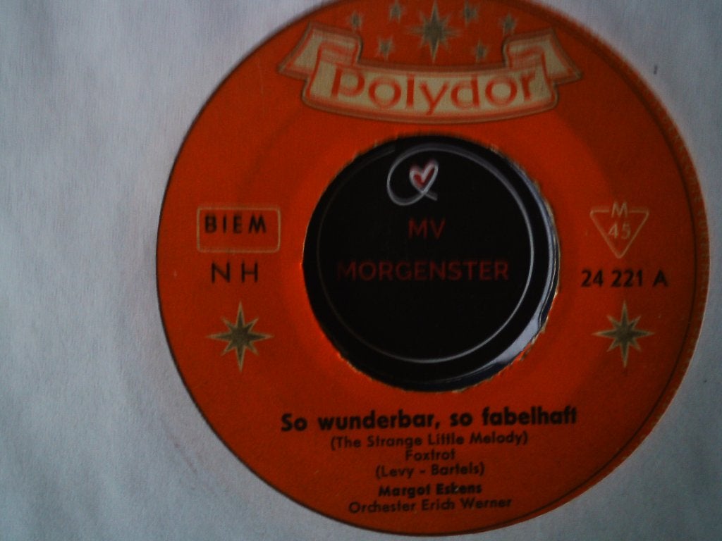 margot eskens - so wunderbar, so fabelhaft 12jun, 7 inch, Single, Ophalen of Verzenden, Pop