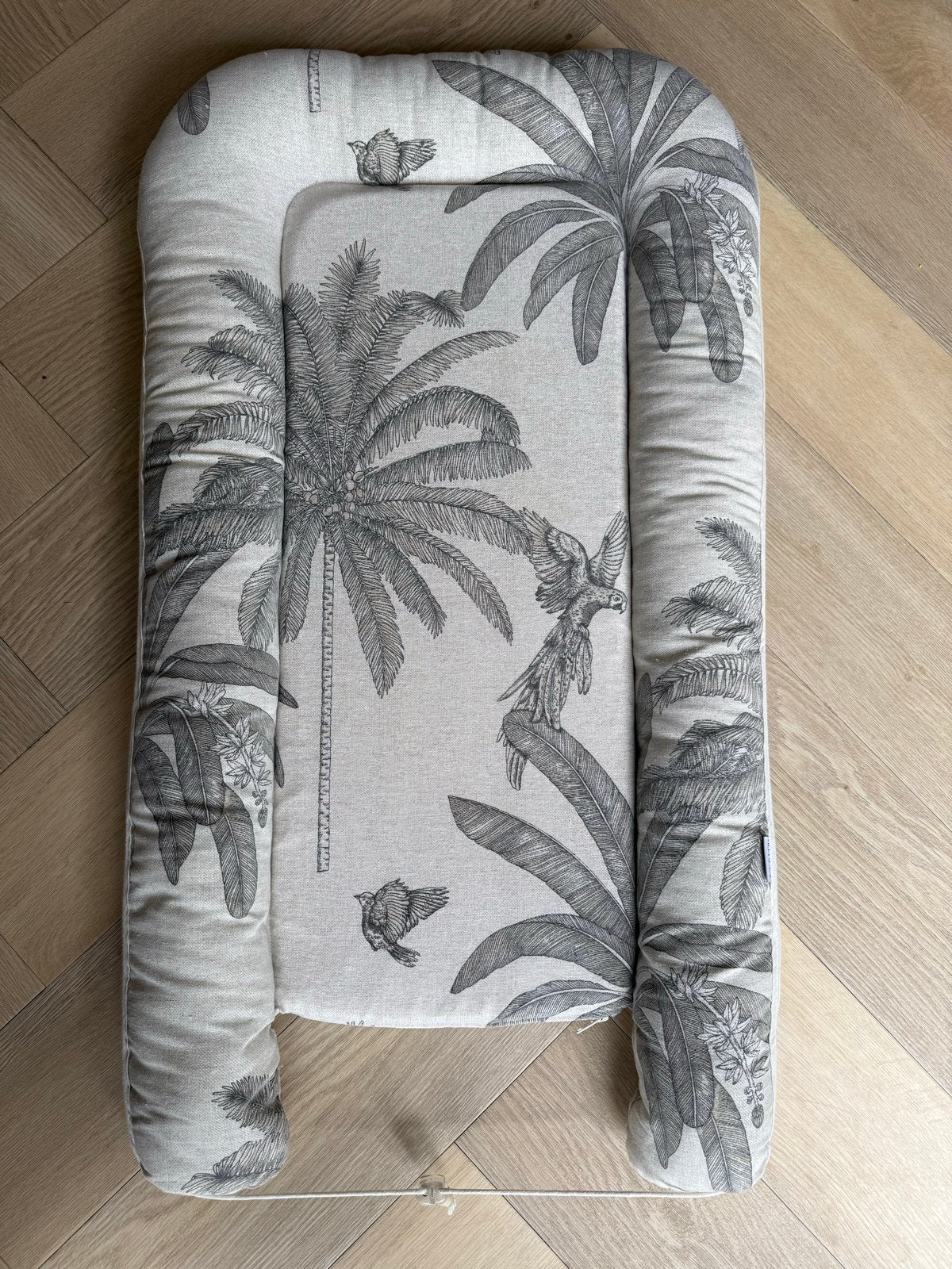 Heppie Joe Babynestje met Palmbomen en Vogels, Ophalen of Verzenden, Gebruikt, Overige typen