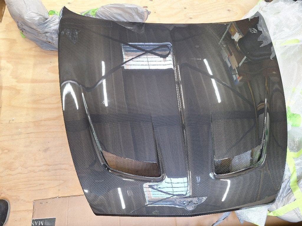 Mansory Bentley Continental GT motorkap, Ophalen, Gebruikt, Voor, Bentley