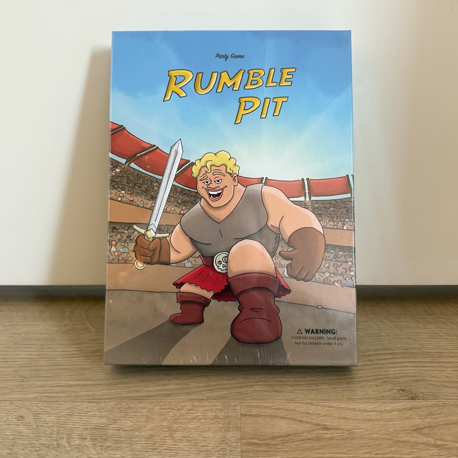 RUMBLE PIT PARTYSPEL Engelse Versie Nieuw, Ophalen, Zo goed als nieuw