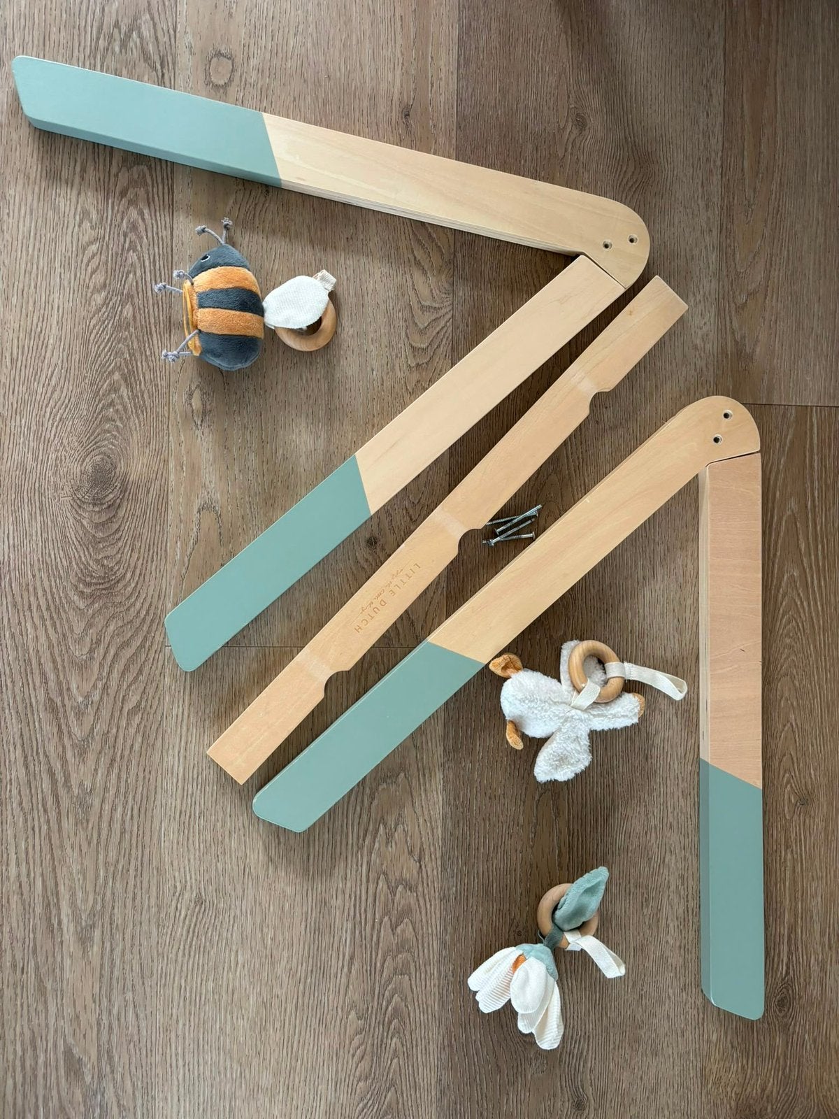 Babygym little dutch, Ophalen of Verzenden, Zo goed als nieuw, Hout, Kinderen