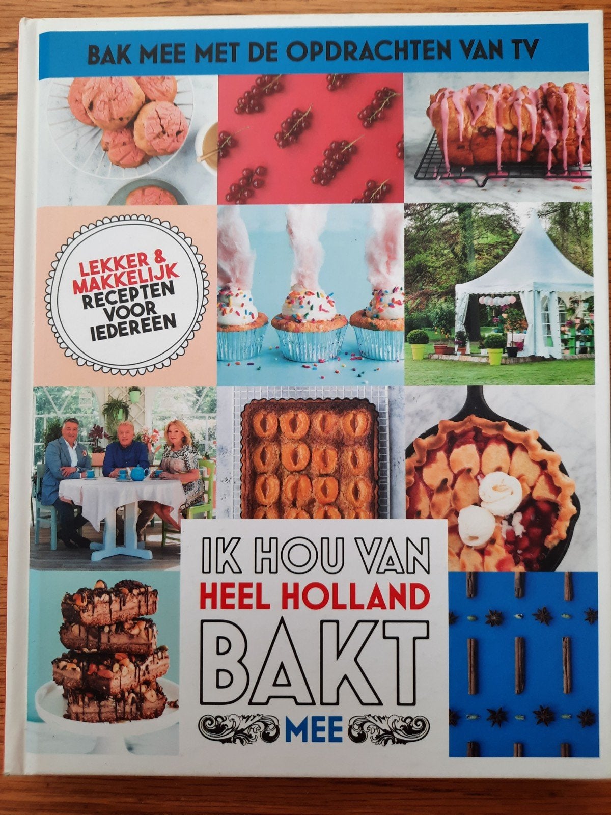 Diverse auteurs - Heel Holland Bakt mee-Seizoen 2019-2020, Boeken, Diverse auteurs, Ophalen of Verzenden, Zo goed als nieuw, Nederland en België
